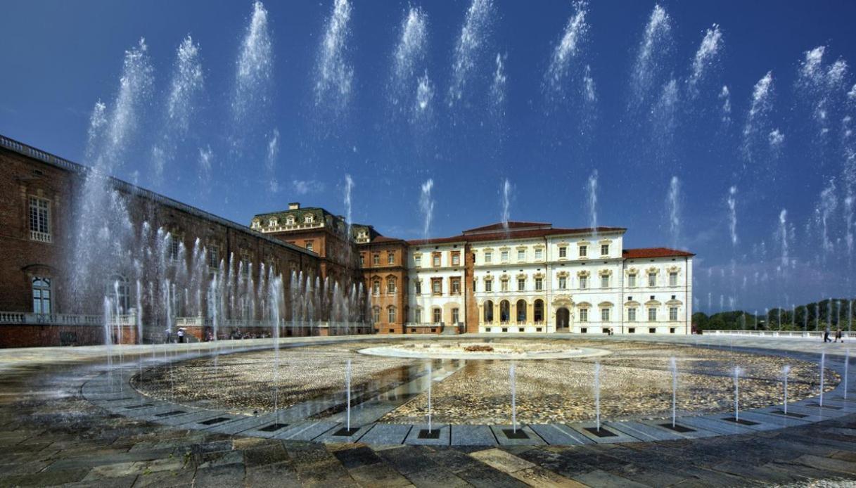 Alle Porte Della Reggia Venaria Reale Zewnętrze zdjęcie
