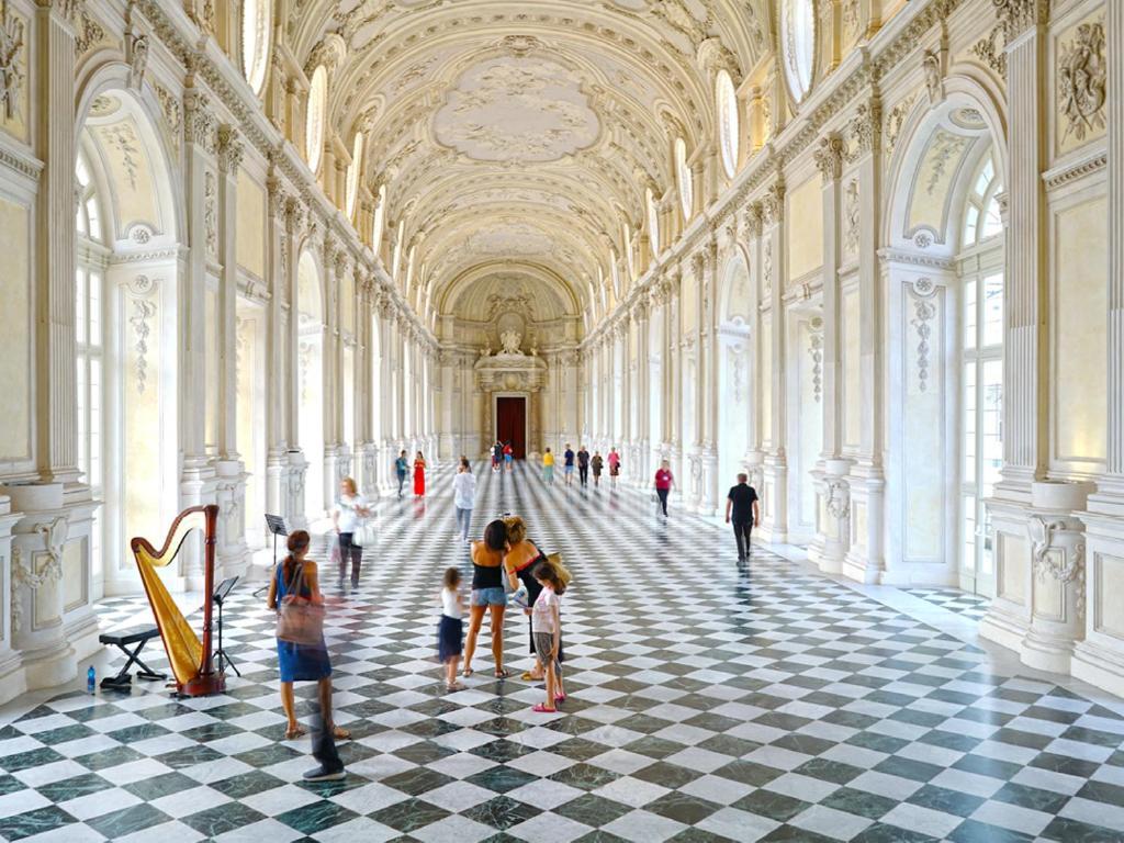 Alle Porte Della Reggia Venaria Reale Zewnętrze zdjęcie